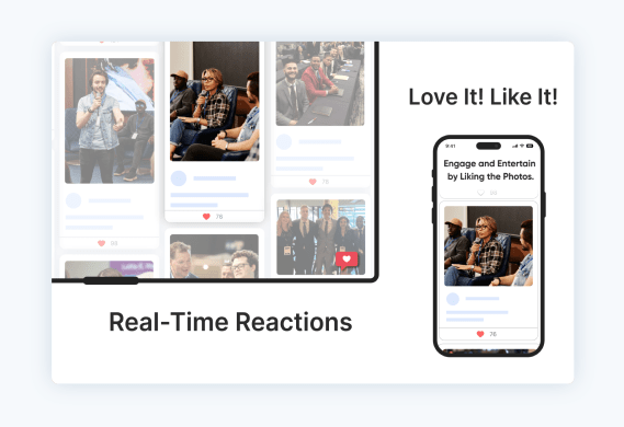 Boost Event Interaction