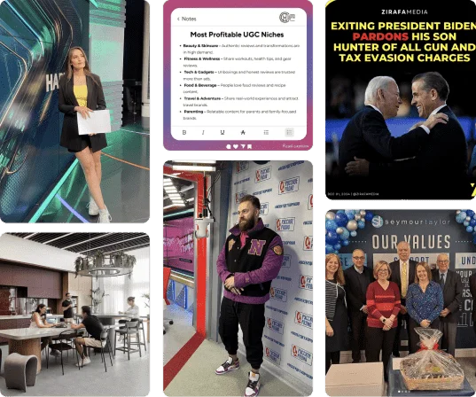 Donations With a Social Media Wall